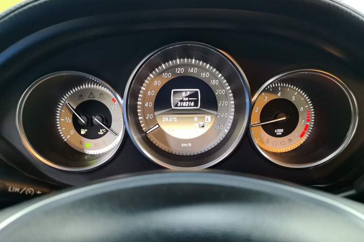 Used Mercedes-Benz CLS 2012 CLS 300 CGI Instrument Cluster