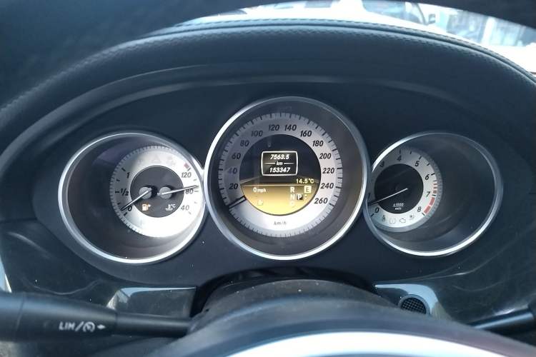 Used Mercedes-Benz CLS 2012 CLS 300 CGI Instrument Cluster