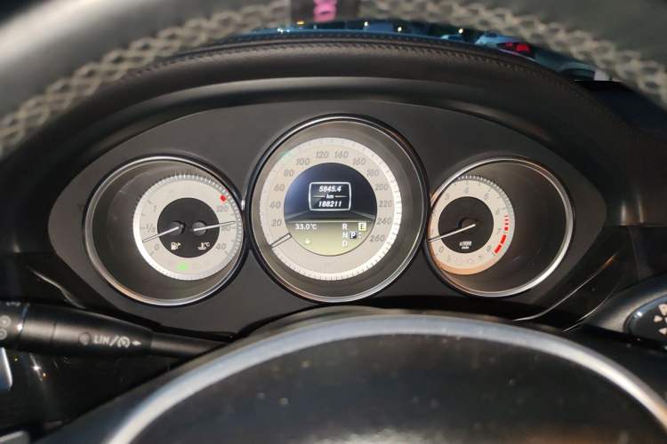 Used Mercedes-Benz CLS 2012 CLS 300 CGI Instrument Cluster