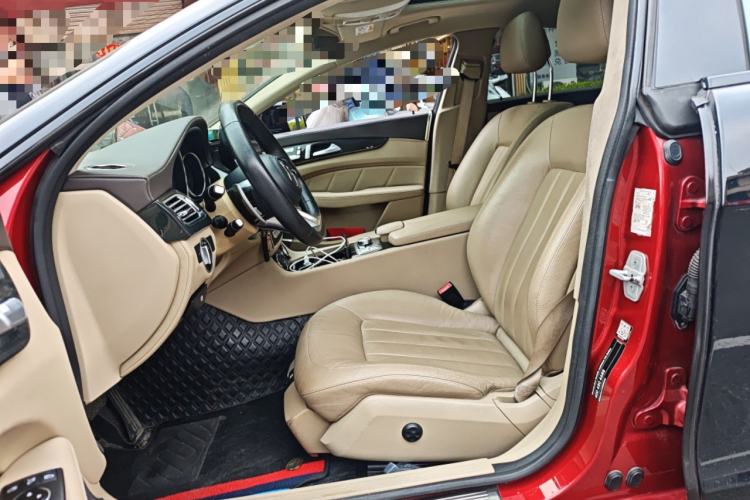 Used Mercedes-Benz CLS 2012 CLS 300 CGI Left Front Seat