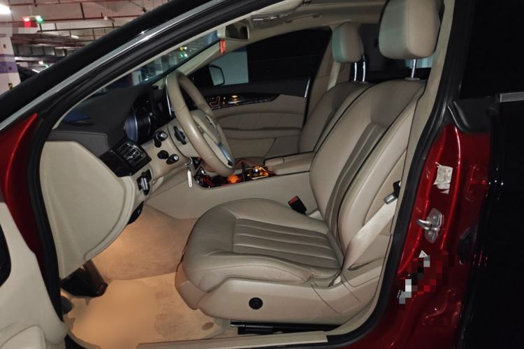 Used Mercedes-Benz CLS 2012 CLS 300 CGI Left Front Seat