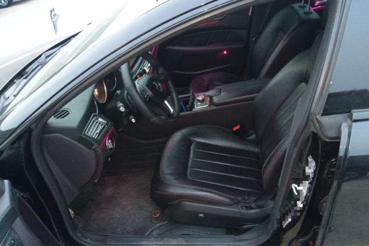 Used Mercedes-Benz CLS 2012 CLS 300 CGI Left Front Seat