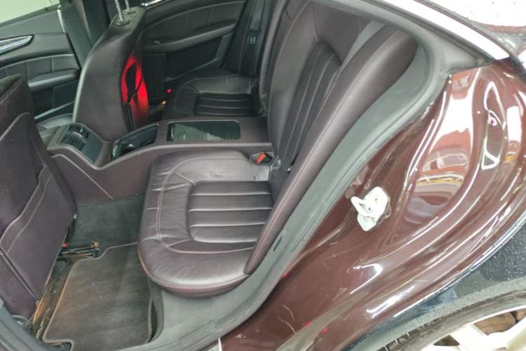 Used Mercedes-Benz CLS 2012 CLS 300 CGI Left Rear Seat