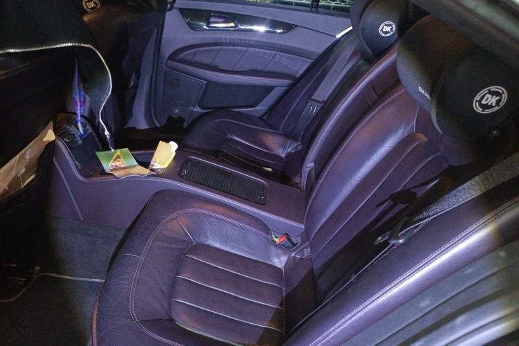 Used Mercedes-Benz CLS 2012 CLS 300 CGI Left Rear Seat