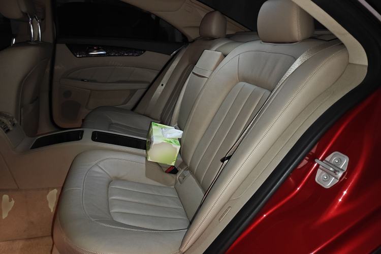 Used Mercedes-Benz CLS 2012 CLS 300 CGI Left Rear Seat