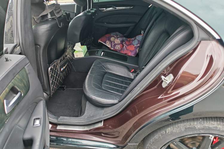 Used Mercedes-Benz CLS 2012 CLS 300 CGI Left Rear Seat