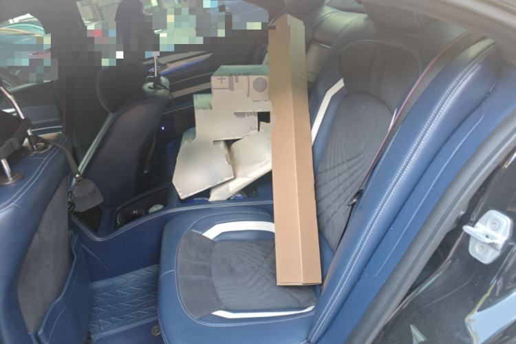 Used Mercedes-Benz CLS 2012 CLS 300 CGI Left Rear Seat