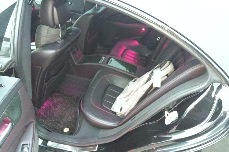Used Mercedes-Benz CLS 2012 CLS 300 CGI Left Rear Seat