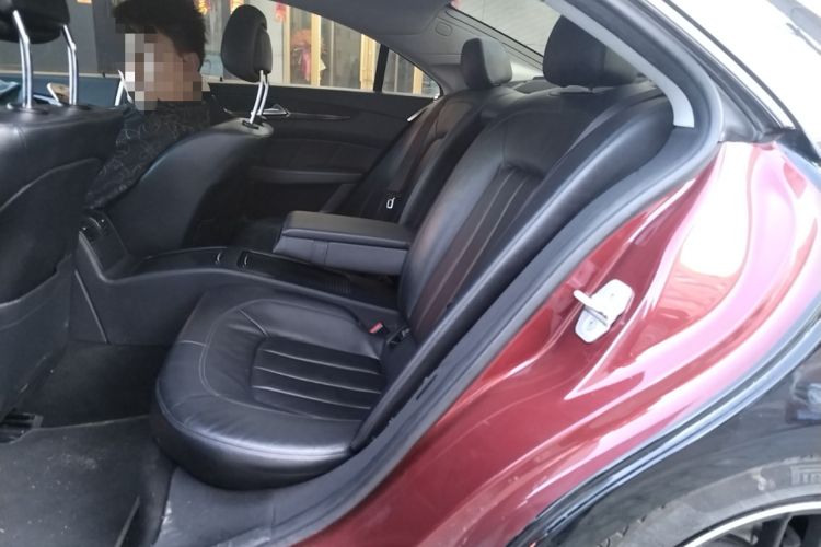 Used Mercedes-Benz CLS 2012 CLS 300 CGI Left Rear Seat