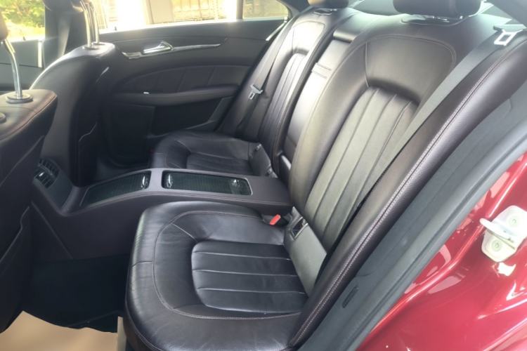 Used Mercedes-Benz CLS 2012 CLS 300 CGI Left Rear Seat