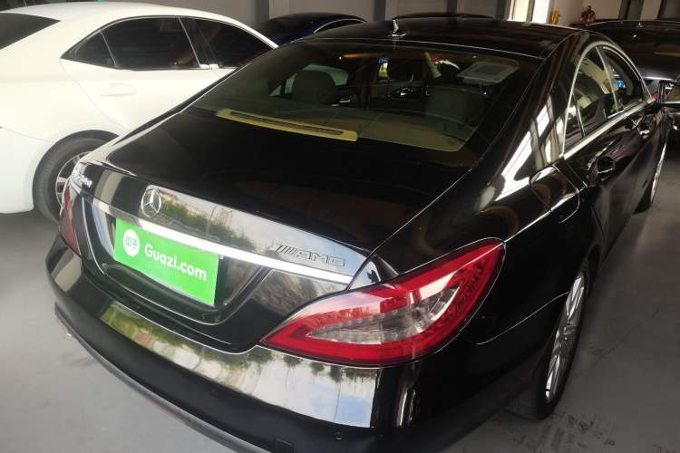 Used Mercedes-Benz CLS 2012 CLS 300 CGI Rear