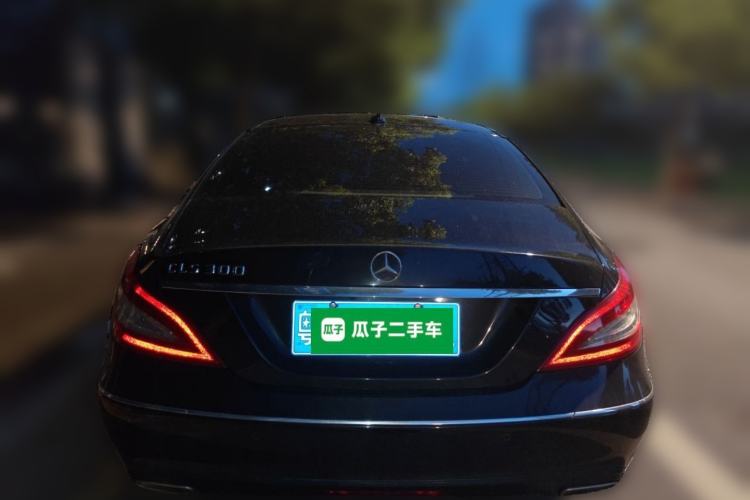 Used Mercedes-Benz CLS 2012 CLS 300 CGI Rear