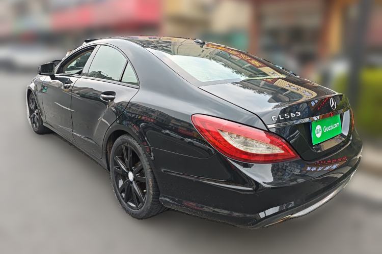 Used Mercedes-Benz CLS 2012 CLS 300 CGI Rear Left 45 Deg