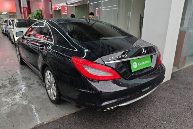 Used Mercedes-Benz CLS 2012 CLS 300 CGI Rear Left 45 Deg
