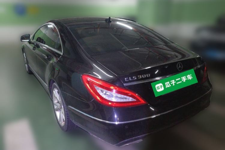 Used Mercedes-Benz CLS 2012 CLS 300 CGI Rear Left 45 Deg