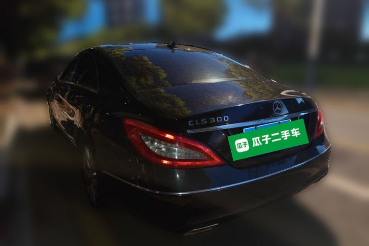 Used Mercedes-Benz CLS 2012 CLS 300 CGI Rear Left 45 Deg