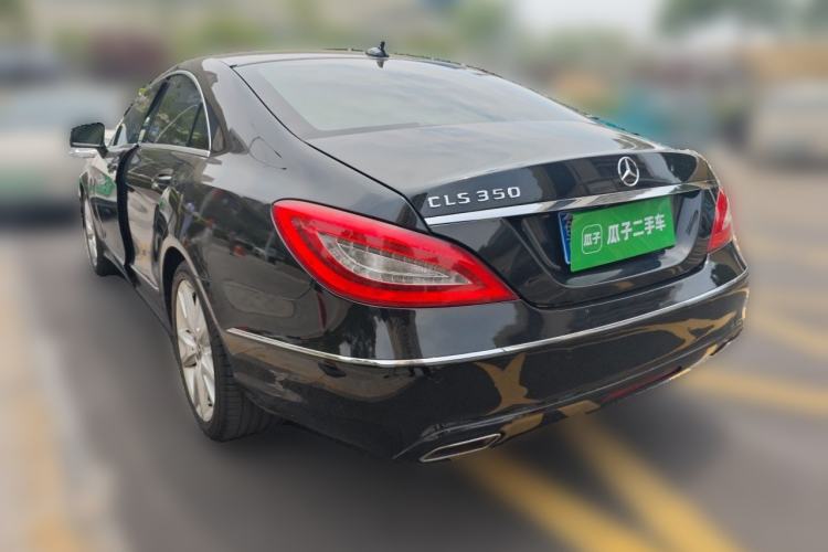 Used Mercedes-Benz CLS 2012 CLS 300 CGI Rear Left 45 Deg