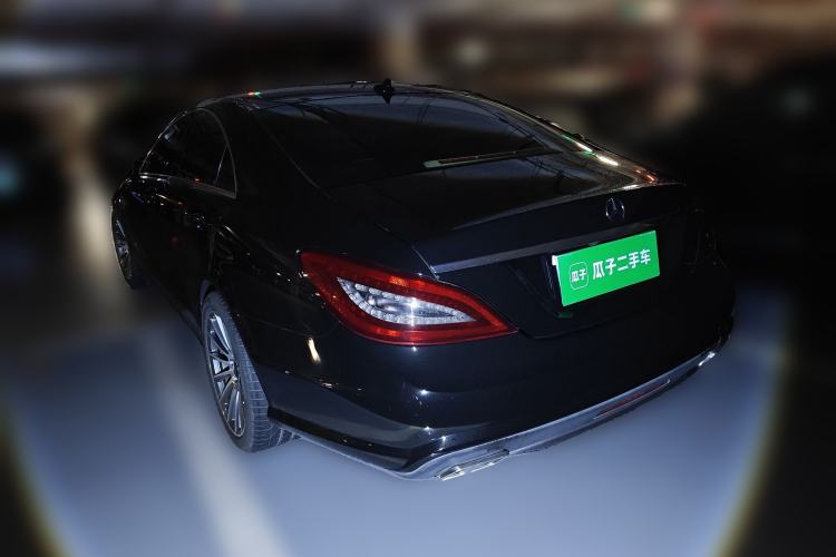 Used Mercedes-Benz CLS 2012 CLS 300 CGI Rear Left 45 Deg