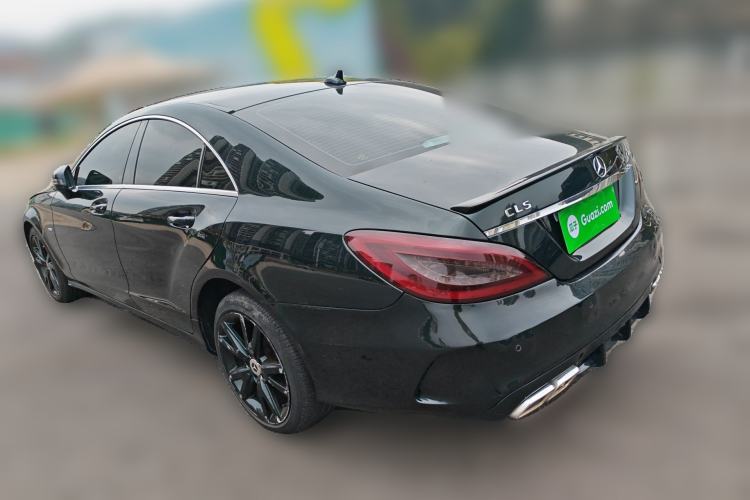 Used Mercedes-Benz CLS 2012 CLS 300 CGI Rear Left 45 Deg