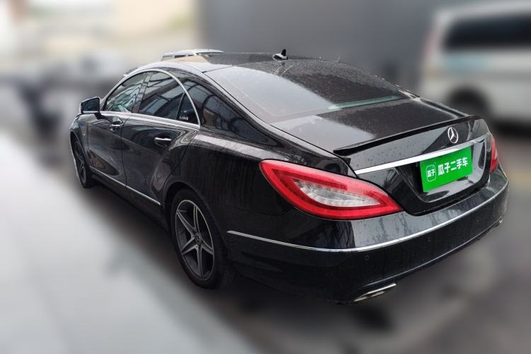 Used Mercedes-Benz CLS 2012 CLS 300 CGI Rear Left 45 Deg
