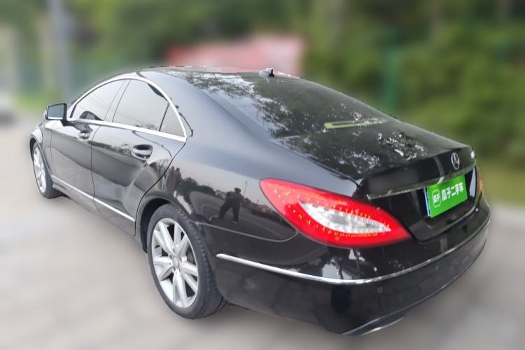Used Mercedes-Benz CLS 2012 CLS 300 CGI Rear Left 45 Deg