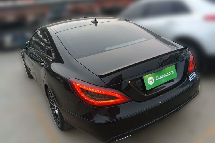 Used Mercedes-Benz CLS 2012 CLS 300 CGI Rear Left 45 Deg
