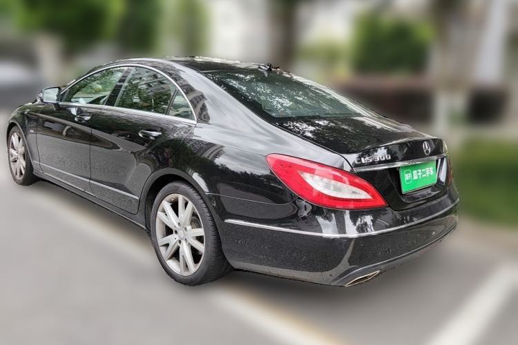 Used Mercedes-Benz CLS 2012 CLS 300 CGI Rear Left 45 Deg