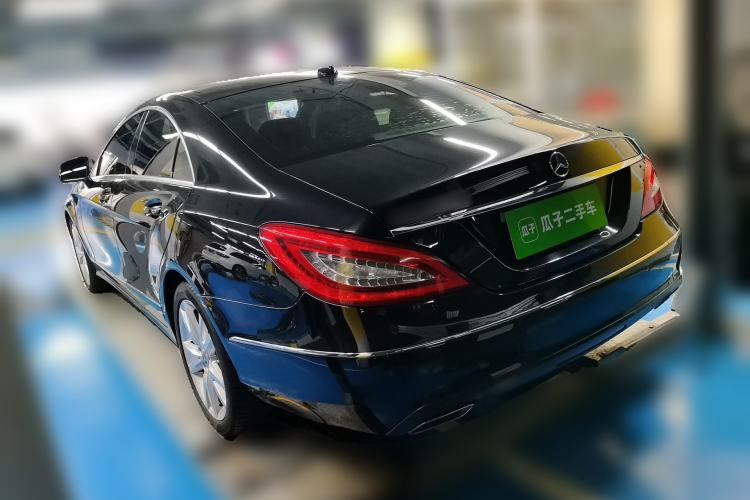 Used Mercedes-Benz CLS 2012 CLS 300 CGI Rear Left 45 Deg