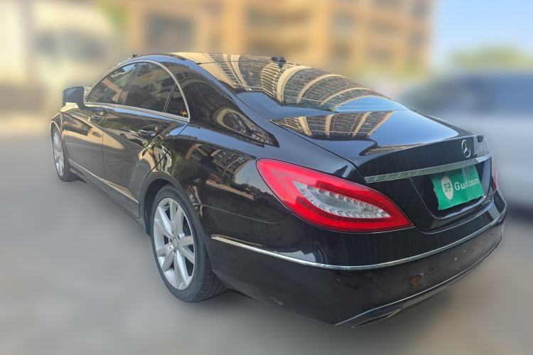 Used Mercedes-Benz CLS 2012 CLS 300 CGI Rear Left 45 Deg