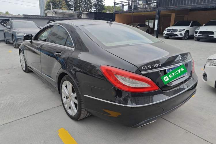 Used Mercedes-Benz CLS 2012 CLS 300 CGI Rear Left 45 Deg