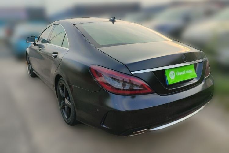 Used Mercedes-Benz CLS 2012 CLS 300 CGI Rear Left 45 Deg