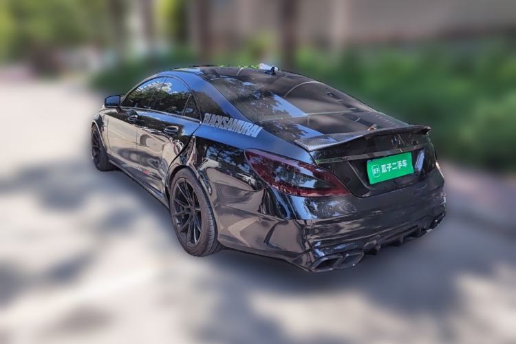 Used Mercedes-Benz CLS 2012 CLS 300 CGI Rear Left 45 Deg