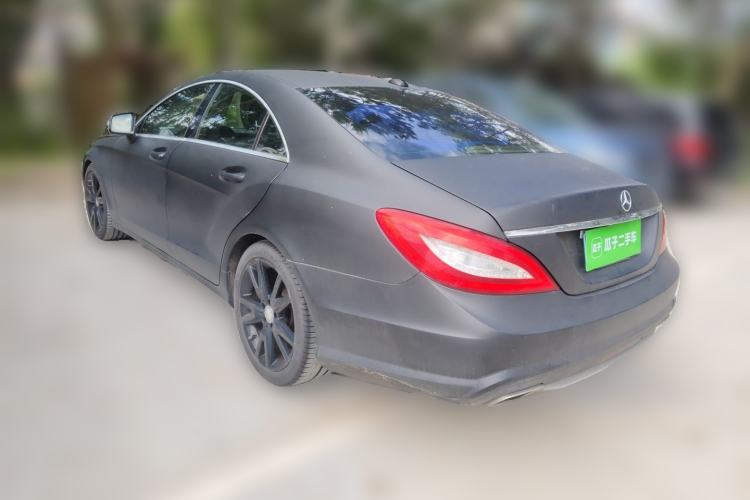 Used Mercedes-Benz CLS 2012 CLS 300 CGI Rear Left 45 Deg