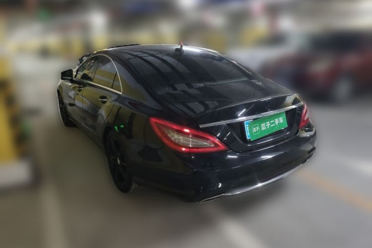 Used Mercedes-Benz CLS 2012 CLS 350 CGI Rear Left 45 Deg