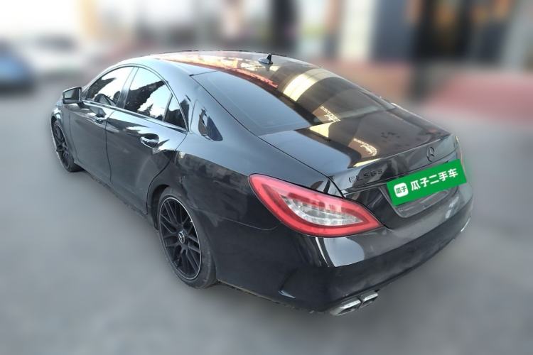 Used Mercedes-Benz CLS 2012 CLS 300 CGI Rear Left 45 Deg