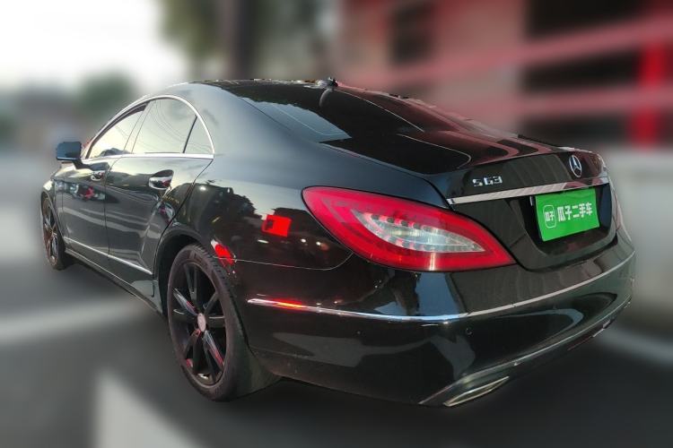 Used Mercedes-Benz CLS 2012 CLS 300 CGI Rear Left 45 Deg