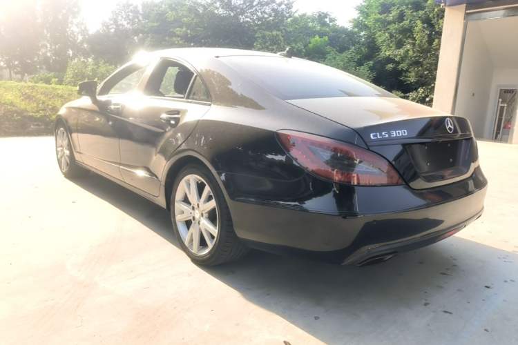 Used Mercedes-Benz CLS 2012 CLS 300 CGI Rear Left 45 Deg