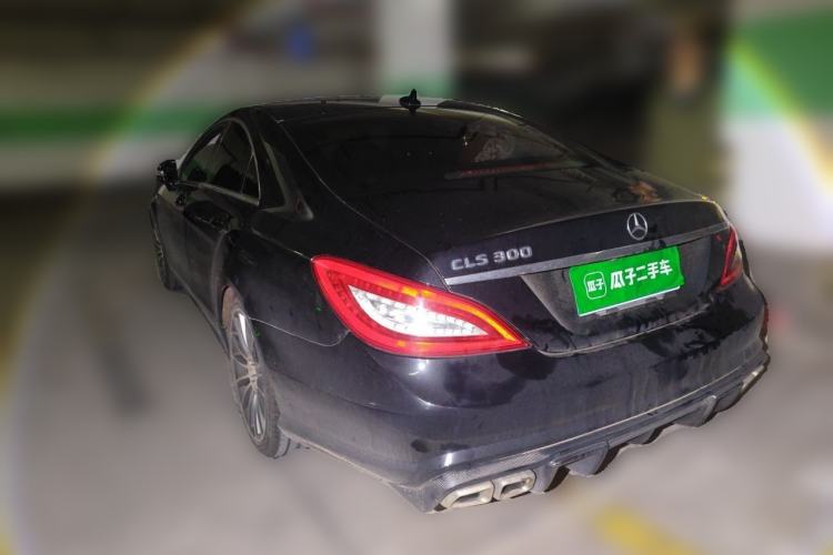 Used Mercedes-Benz CLS 2012 CLS 300 CGI Rear Left 45 Deg