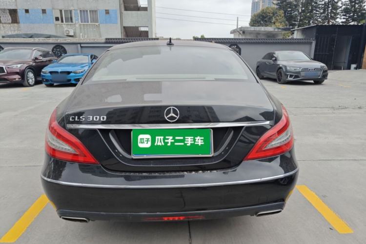 Used Mercedes-Benz CLS 2012 CLS 300 CGI Rear