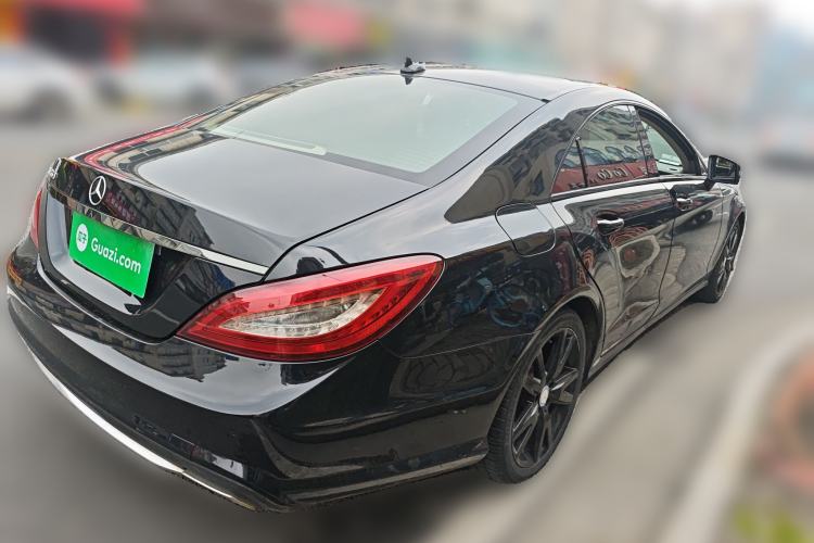 Used Mercedes-Benz CLS 2012 CLS 300 CGI Rear Right 45 Deg