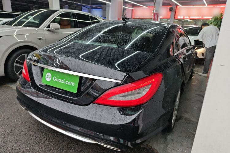 Used Mercedes-Benz CLS 2012 CLS 300 CGI Rear Right 45 Deg