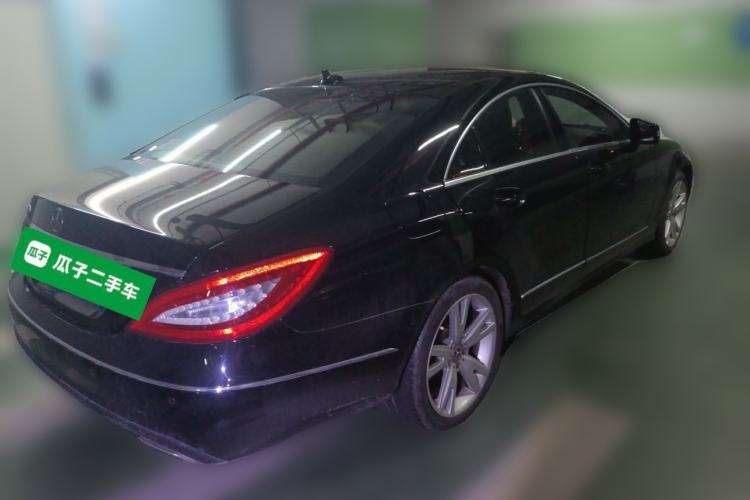 Used Mercedes-Benz CLS 2012 CLS 300 CGI Rear Right 45 Deg