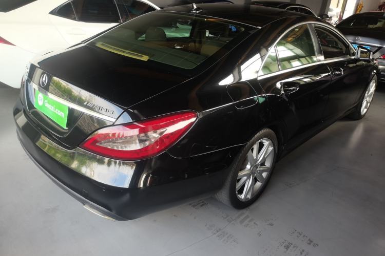 Used Mercedes-Benz CLS 2012 CLS 300 CGI Rear Right 45 Deg