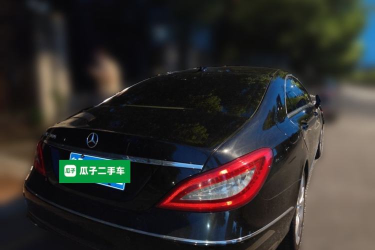 Used Mercedes-Benz CLS 2012 CLS 300 CGI Rear Right 45 Deg