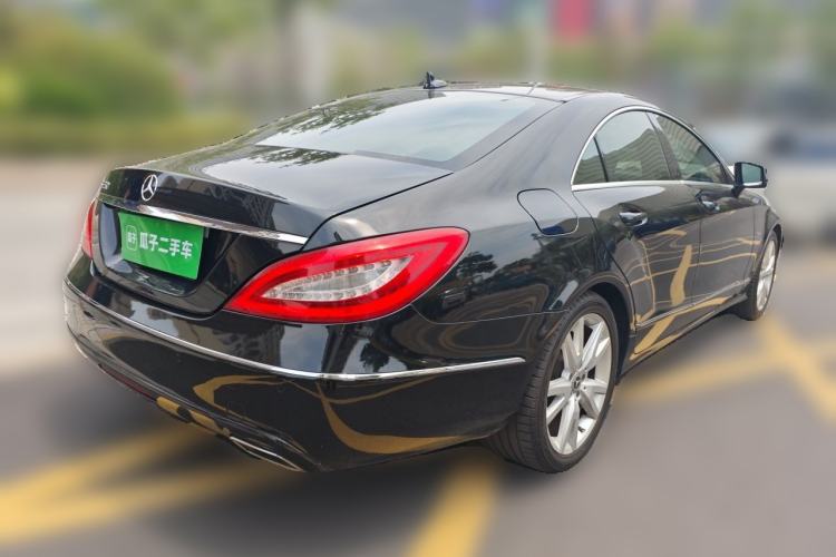 Used Mercedes-Benz CLS 2012 CLS 300 CGI Rear Right 45 Deg