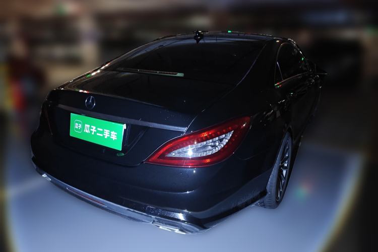 Used Mercedes-Benz CLS 2012 CLS 300 CGI Rear Right 45 Deg