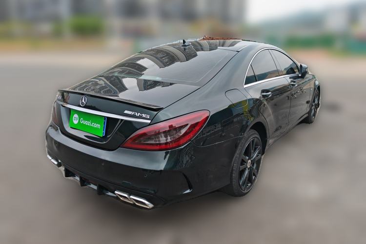 Used Mercedes-Benz CLS 2012 CLS 300 CGI Rear Right 45 Deg