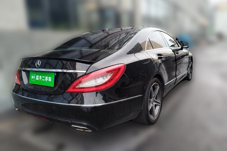 Used Mercedes-Benz CLS 2012 CLS 300 CGI Rear Right 45 Deg