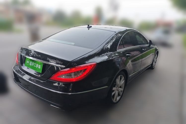 Used Mercedes-Benz CLS 2012 CLS 300 CGI Rear Right 45 Deg
