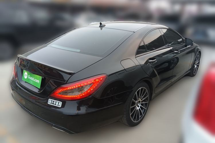 Used Mercedes-Benz CLS 2012 CLS 300 CGI Rear Right 45 Deg